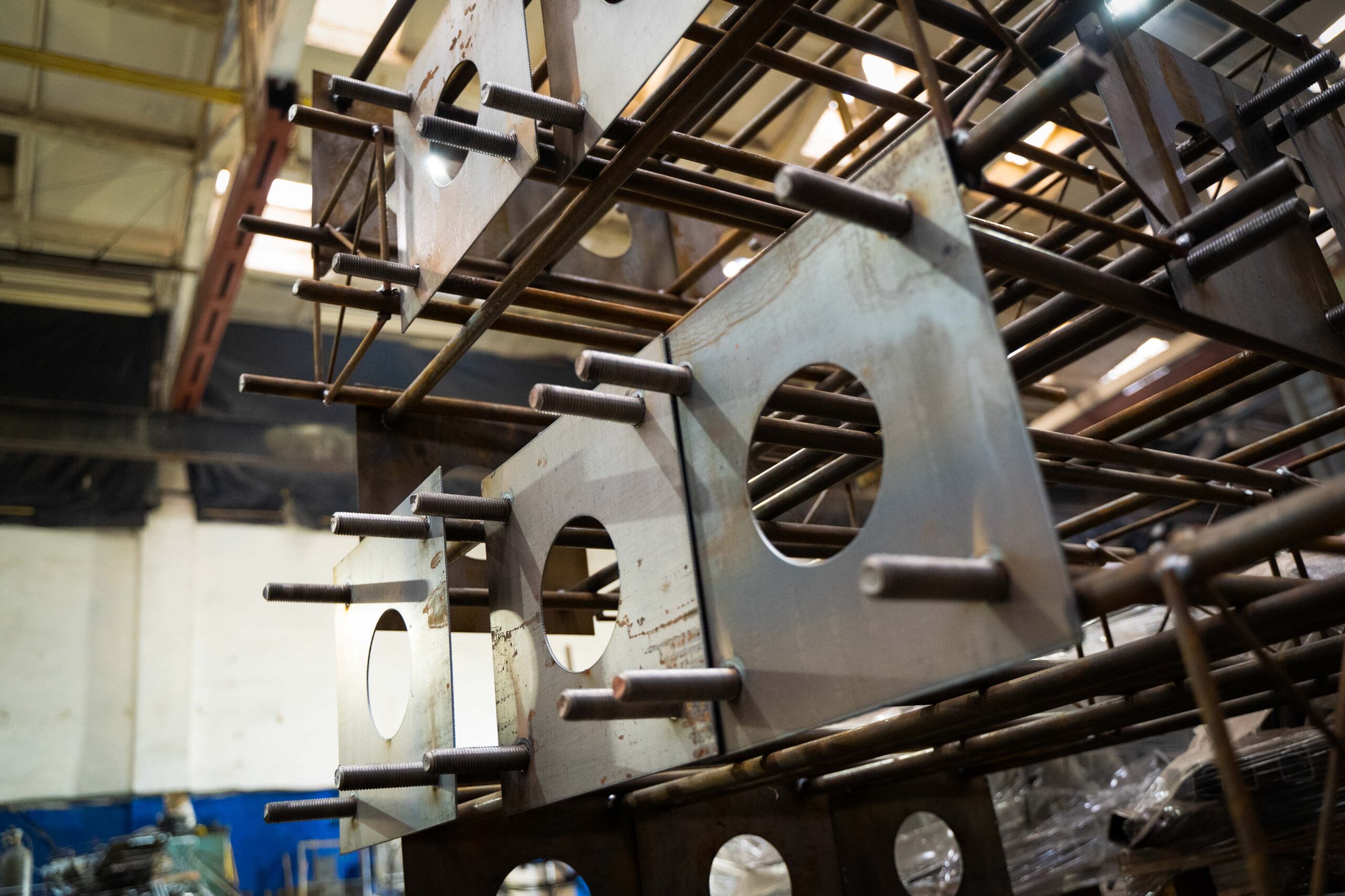 Foundation anchor assemblies
