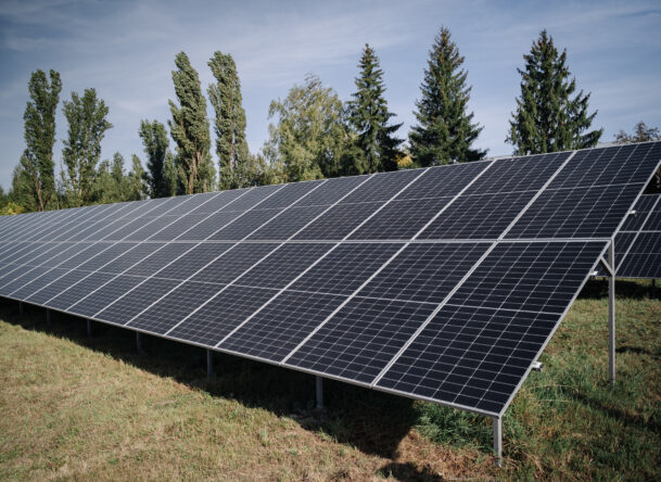 In April 2024, a 100 kW solar power plant was commissioned on the premises of the Korosten Municipal Water Utility’s treatment facilities.