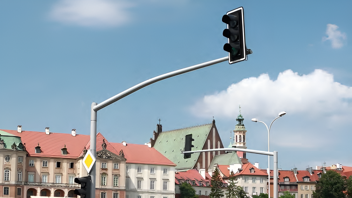 Aluminum Posts for Road Signs and Traffic Lights – ROSA Aluminium